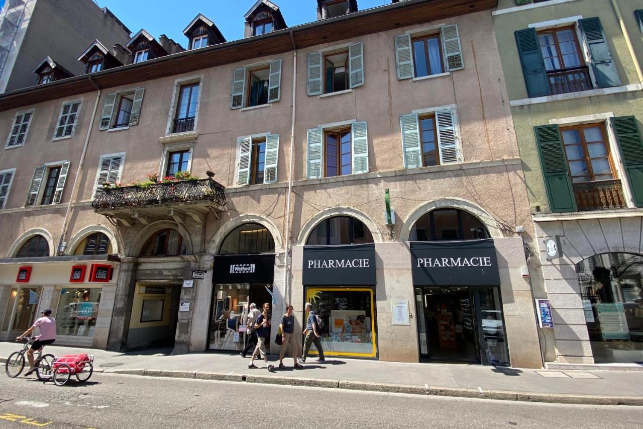Charmant T2 Refait A Neuf Annecy Centre Et Lac Exteriér fotografie